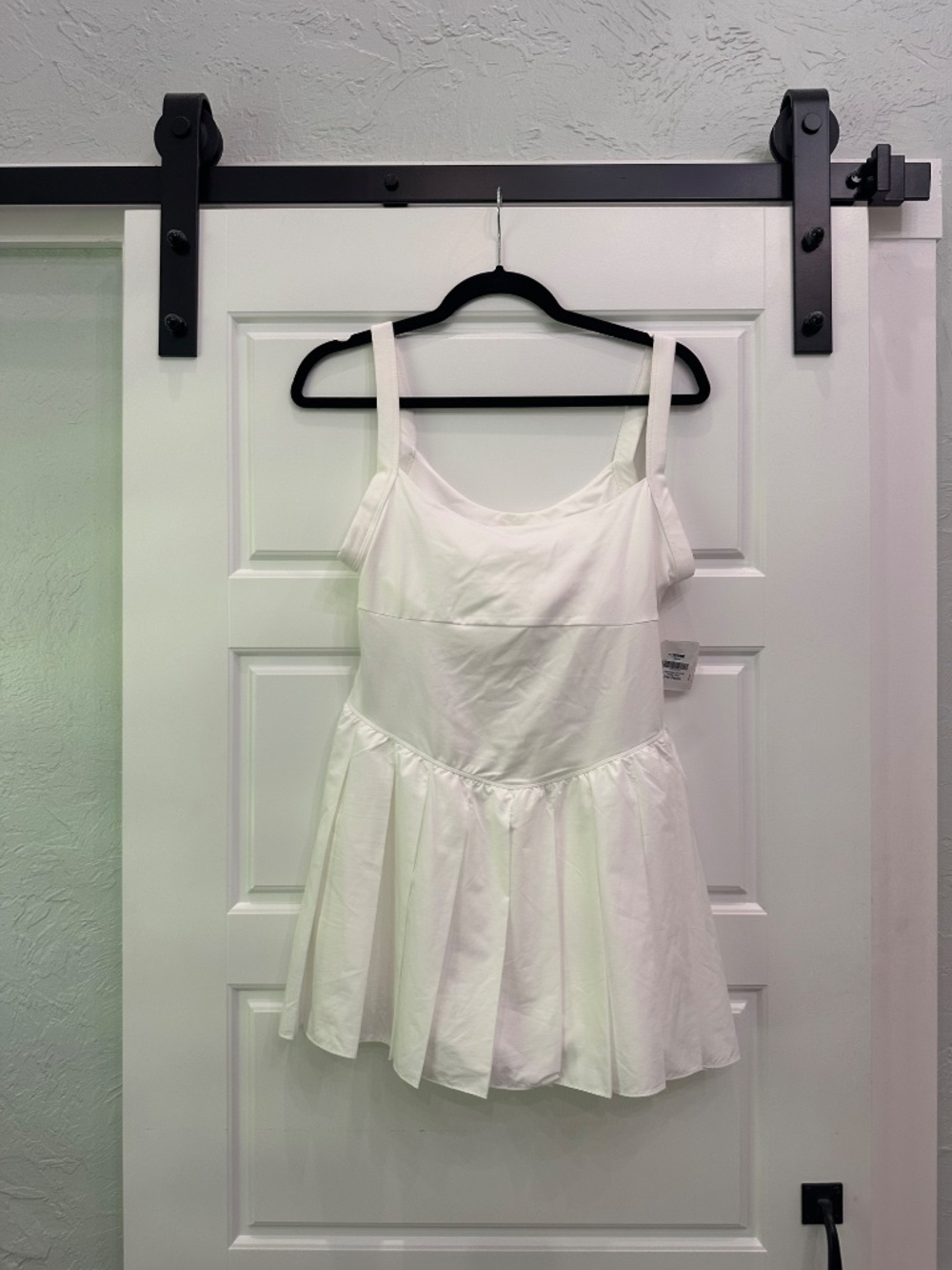 Free People Swing of Things Dress in White